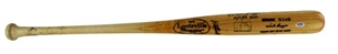 Wade Boggs Signed and inscribed  Game Model Baseball Bat